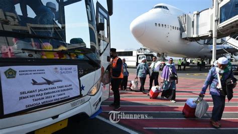 Jemaah Haji Indonesia Yang Sudah Tiba Di Kota Madinah Berjumlah 6 574