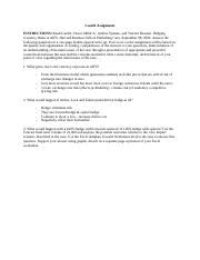 Case Assignment Docx Case Assignment Instructions Read Case