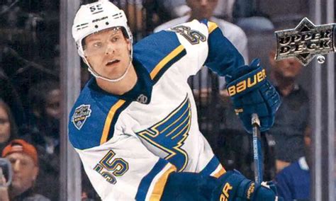 Colton Parayko Signs 8-Yr Extension With St. Louis Blues