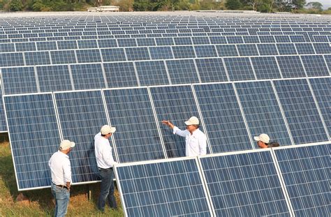 Los avances de la energía solar en Guatemala