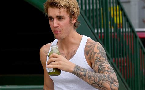 Justin Bieber Tattoos – Telegraph