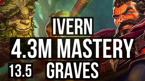 Ivern Vs Graves Jng M Mastery Games Rank