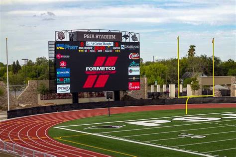 PSJA Stadium ; - Pharr;, Texas;