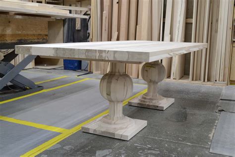 Custom Tables Naked Furniture