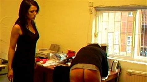 Office Caning 50 Strokes What A Set Of Spankers Clips4sale