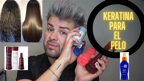 5 Productos Con Keratina Para Alisar El Cabello En Casa YouTube