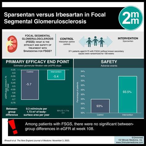 #VisualAbstract: Sparsentan versus Irbesartan in Focal Segmental ...