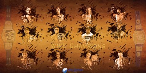 WWE Champions - Wallpaper ! by mikelshehata on DeviantArt