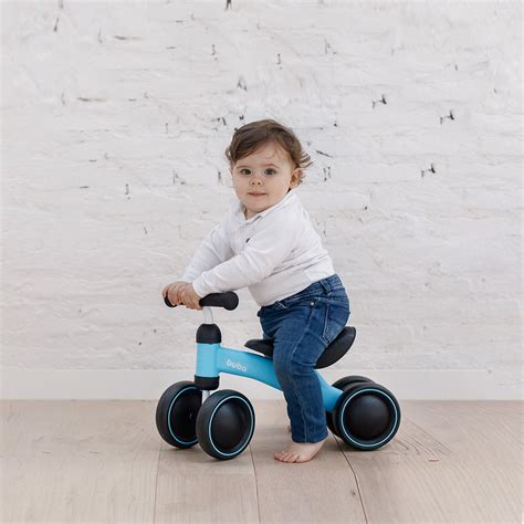 Bicicletinha De Equilíbrio Para Bebê - Bicicleta de Equilíbrio 4 Rodas Para Bebê Infantil Treino de ...