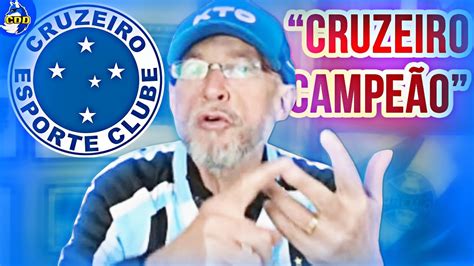 Farid Crava Cruzeiro Como Campe O Da S Rie B Youtube