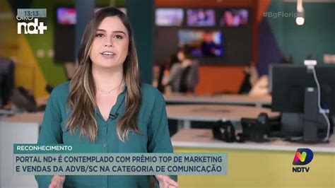 Portal ND é contemplado prêmio Top de Marketing e Vendas da ADVB SC