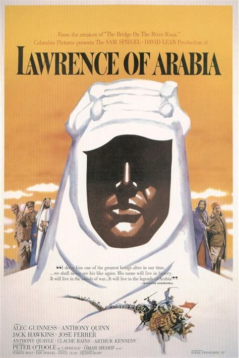 Lawrence of Arabia DVD Release Date