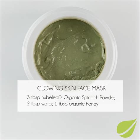 Glowing Skin Face Mask — nubeleaf