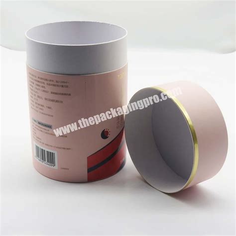 Eco Friendly Customized Packaging Protein Powder Paper Tube Cardboard