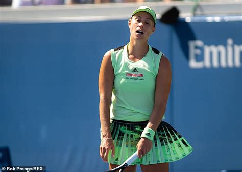 US Open 2019 Former Champion Angelique Kerber Dumped Out Daily Mail