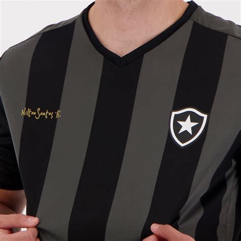 Camisa Botafogo Retrô Nilton Santos FutFanatics