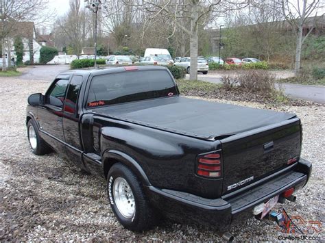 1999 Gmc Sonoma Sport Stepside Hot Rod Pickup Truck