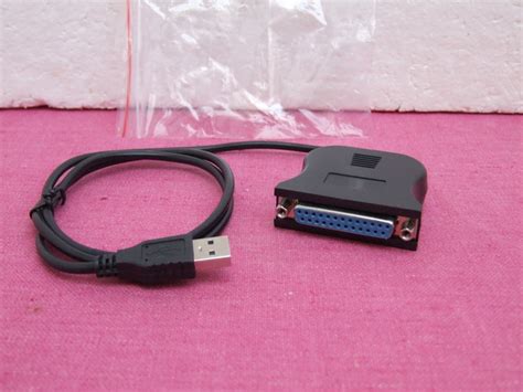 Usb Na Lpt Parallel Port Db25 Adapter Win 10 Novo 76530997