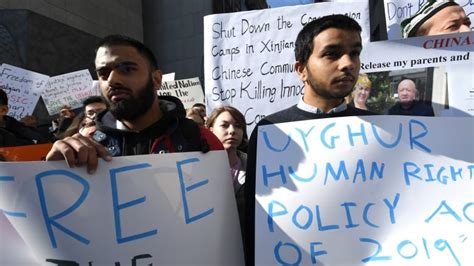 China S Treatment Of Uighur Muslims In Spotlight At UN Human Rights