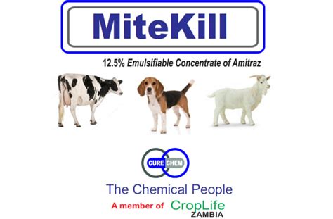 Mitekill Insecticide Etg Cure Chem Zambia Ltd