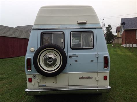 1969 Ford Econoline Super Van Camper Classic Ford E Series Van 1969