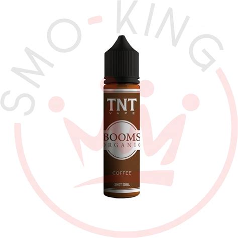 TNT Vape Booms Organic Coffee Aroma 20 Ml Smo KingShop It