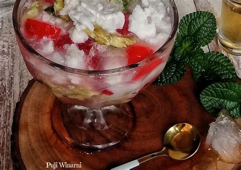 Resep Es Campur Kelapa Kopyor Oleh Puji Winarni Cookpad