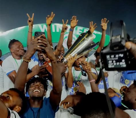 BREAKING NEWS Enyimba FC Emerge 2022 2023 NPFL Champions Opinion Nigeria