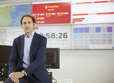 Entrevista Al Presidente De Iberia Ifema Madrid