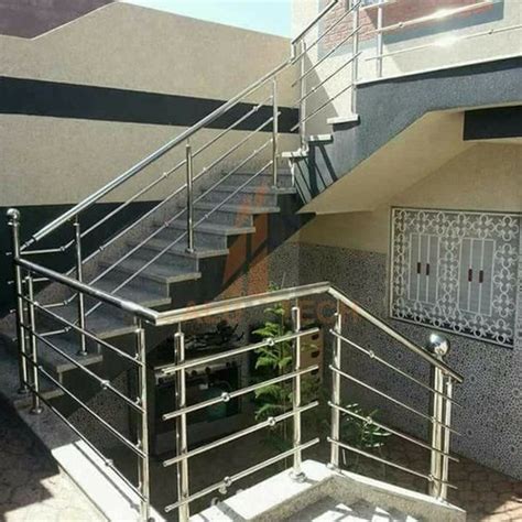 Jual Reling Tangga Stainless Minimalis Kota Depok Reling Balcon