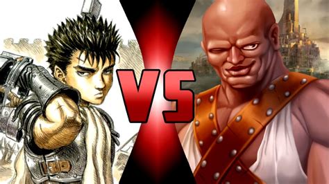 Guts Vs Donovan O Destino Cruel Berserk Vol Youtube