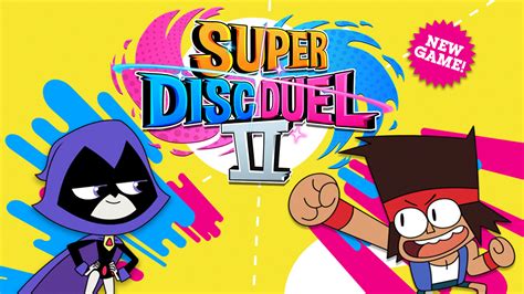 Super Disc Duel 2 Play Toon Sports Games Cartoon Network