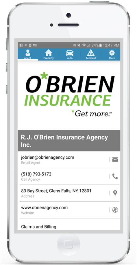 Obrien Insurance Mobile App