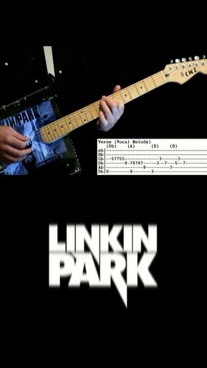 Linkin Park Crawling Guitar Tab Cover Youtube