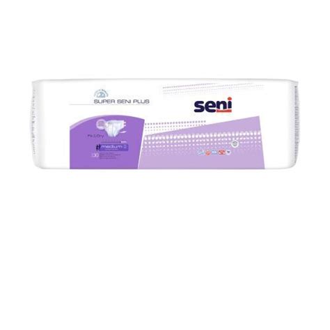 Super Seni Plus Inkontinenz Windel Erwachsene Nacht S Xl St Xs