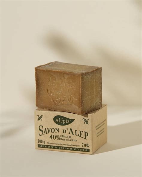 Savon D Alep Authentique 40 Laurier