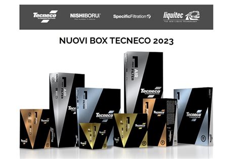 Tecneco: nuovi box Tecneco - Il Giornale dell'Aftermarket