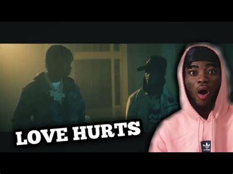 Omg Lil Tjay Love Hurts Ft Toosii Official Video Reaction