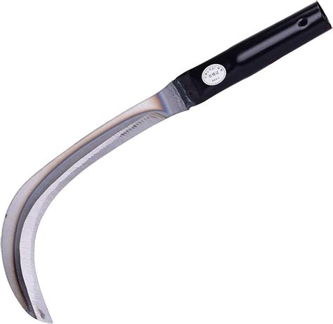 Yarnow Steel Grass Sickle Clearing Sickle Hand Held Sickle Tool Garden Weeding