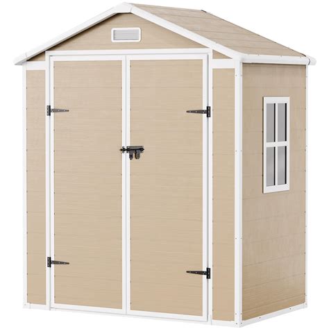 Buy Cdcasa X Resin Storage Shed Waterproof Sheds Outdoor Storage