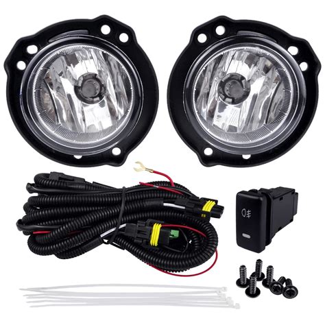 Automobile Light Accessories For Toyota Avanza 2015 Fog Lamp Assembly