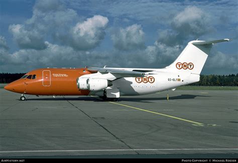 Aircraft Photo of EC-ELT | British Aerospace BAe-146-200QT Quiet Trader ...