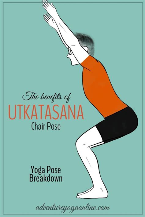 How to do Utkatasana – Benefits & Yoga Pose Tutorial - Adventure Yoga ...