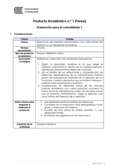 Producto Acad Mico N Tarea Producto Acad Mico N Tarea