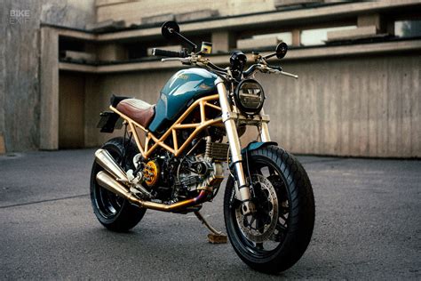 Trellised Treat Gas Oil S Custom Ducati Monster S R Bike Exif