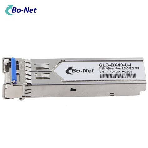 Cisco GLC BX40 U I 40KM Single Fiber Optical Transceiver Optical Fiber