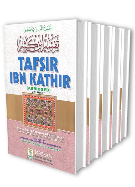 Tafsir Ibn Kathir Abridged 10 Volumes Set SOLTLANE