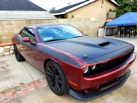 2018 Dodge Challenger Ta 392 Rdodgechallenger