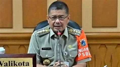 Dicopot Dari Sekda Marullah Diangkat Jadi Jadi Deputi Gubernur Dki