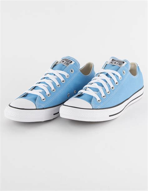 CONVERSE Chuck Taylor All Star Low Top shoes - LT BLUE/WHITE | Tillys